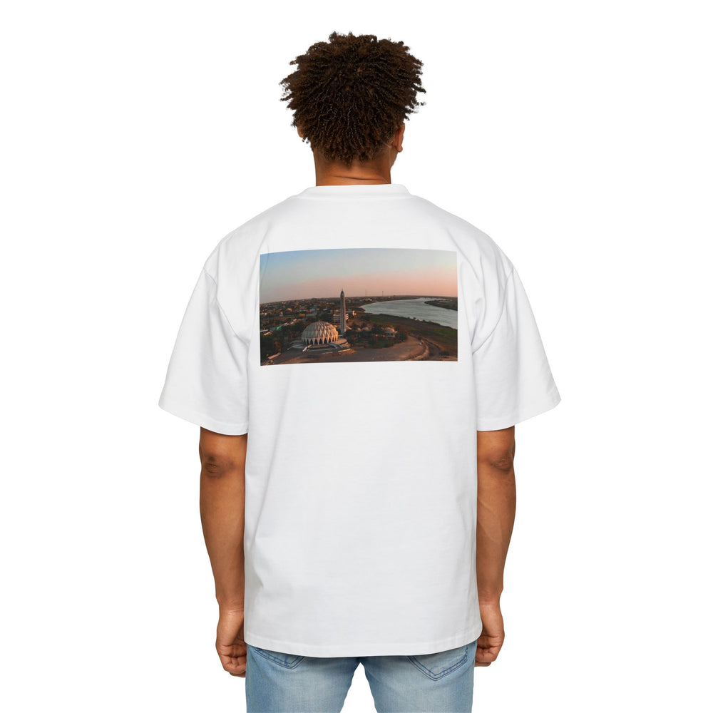 The Nile Unisex Heavy Oversized Tee