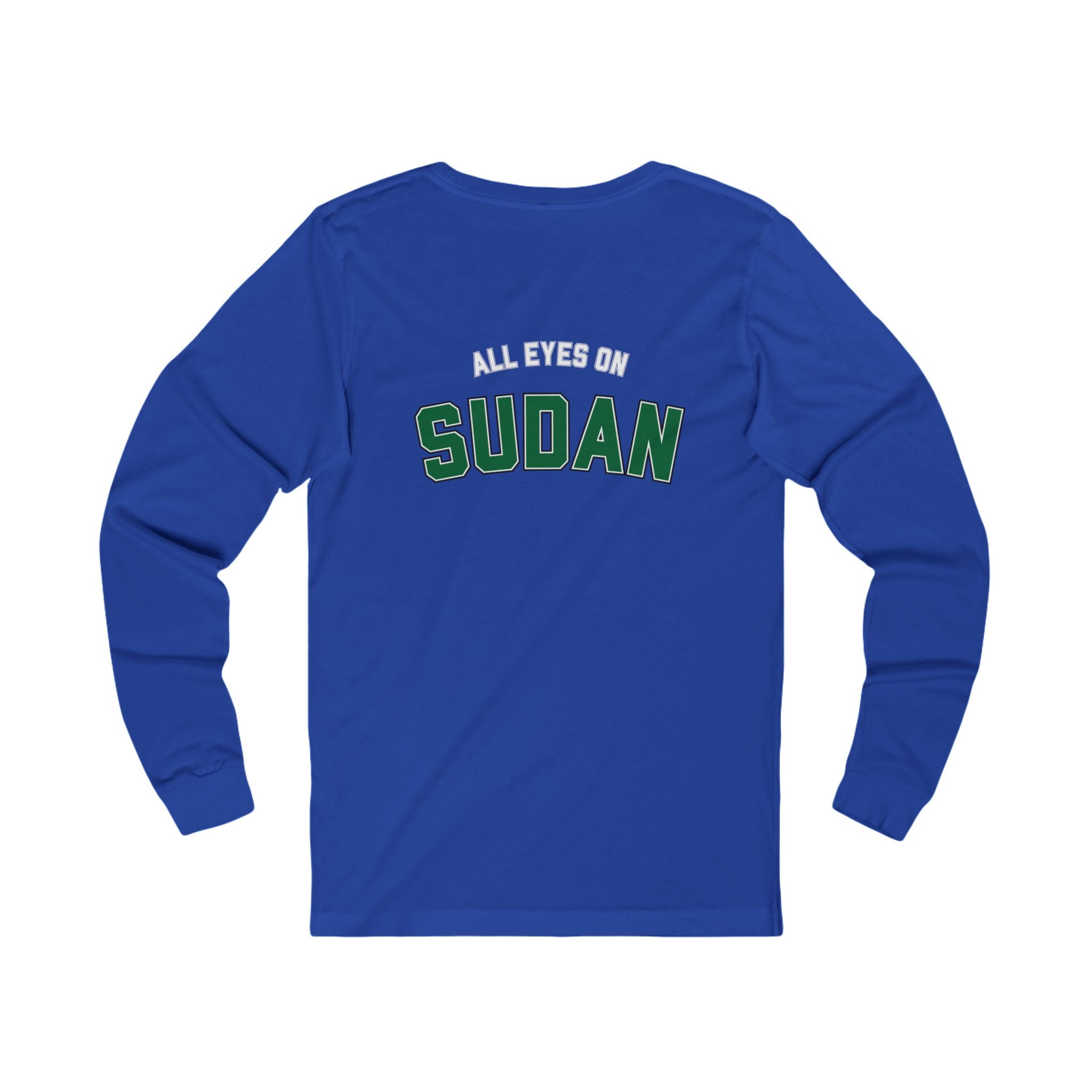 Kick 4 Sudan Victory Shield Long Sleeve Tee