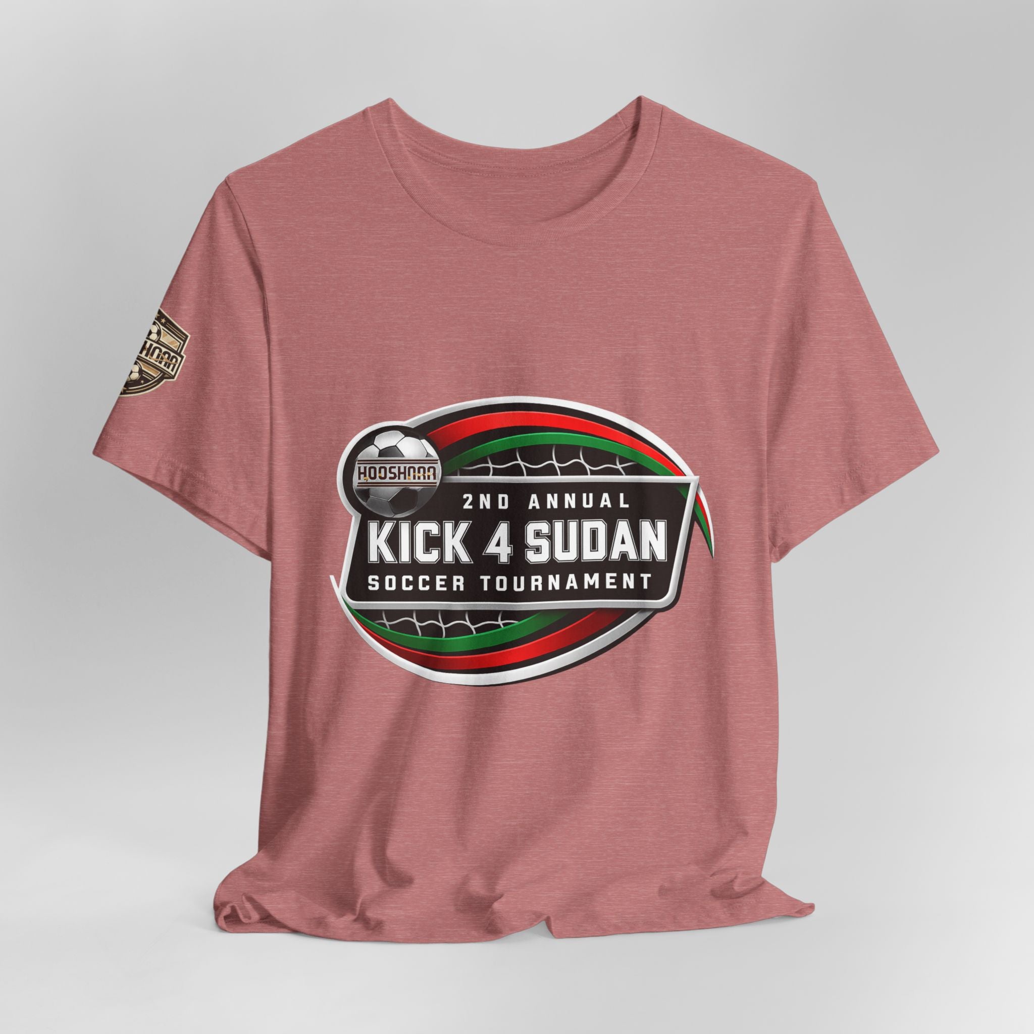 Kick 4 Sudan Classic Tournament Short Sleeve Tee