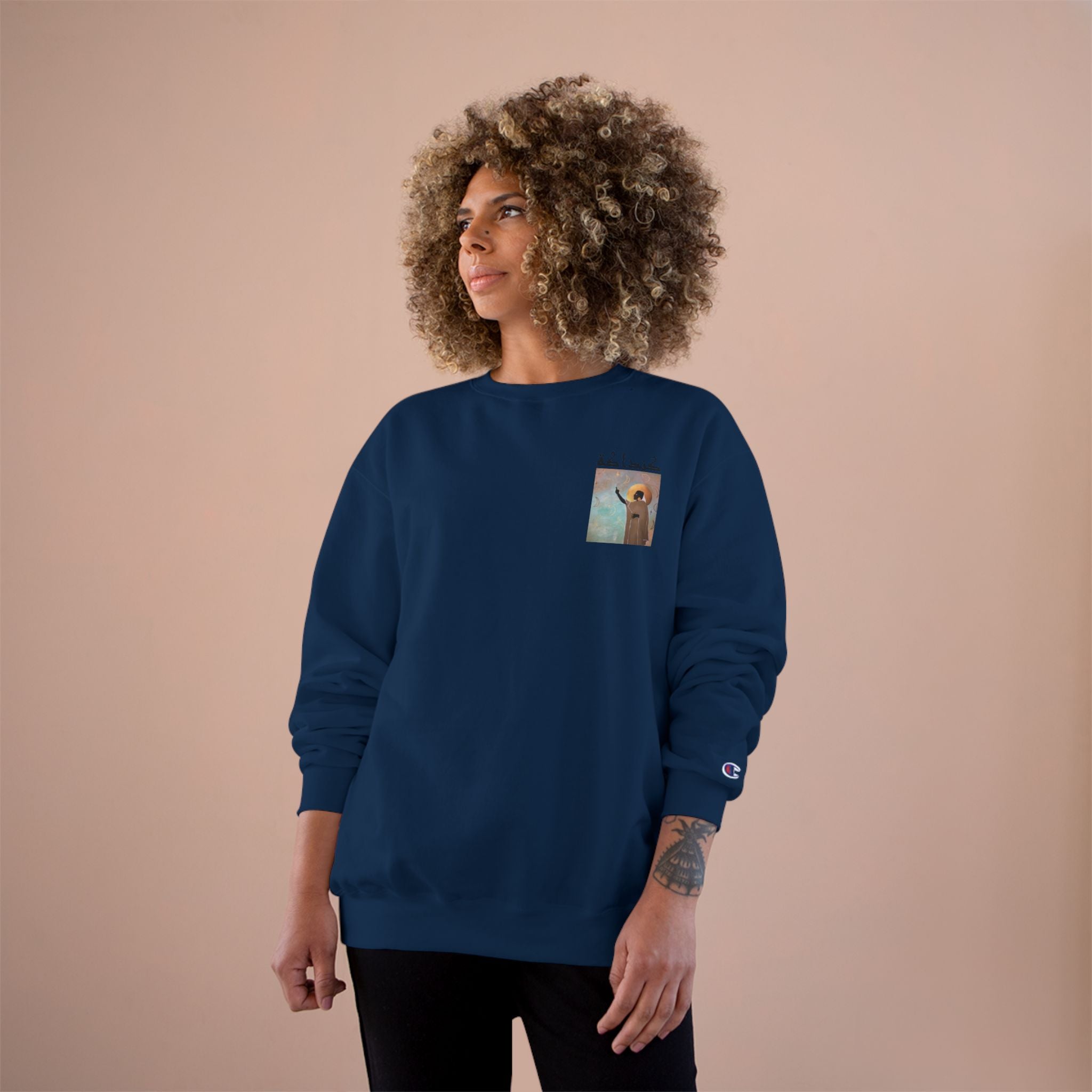 Kandaka Unisex Champion Sweatshirt