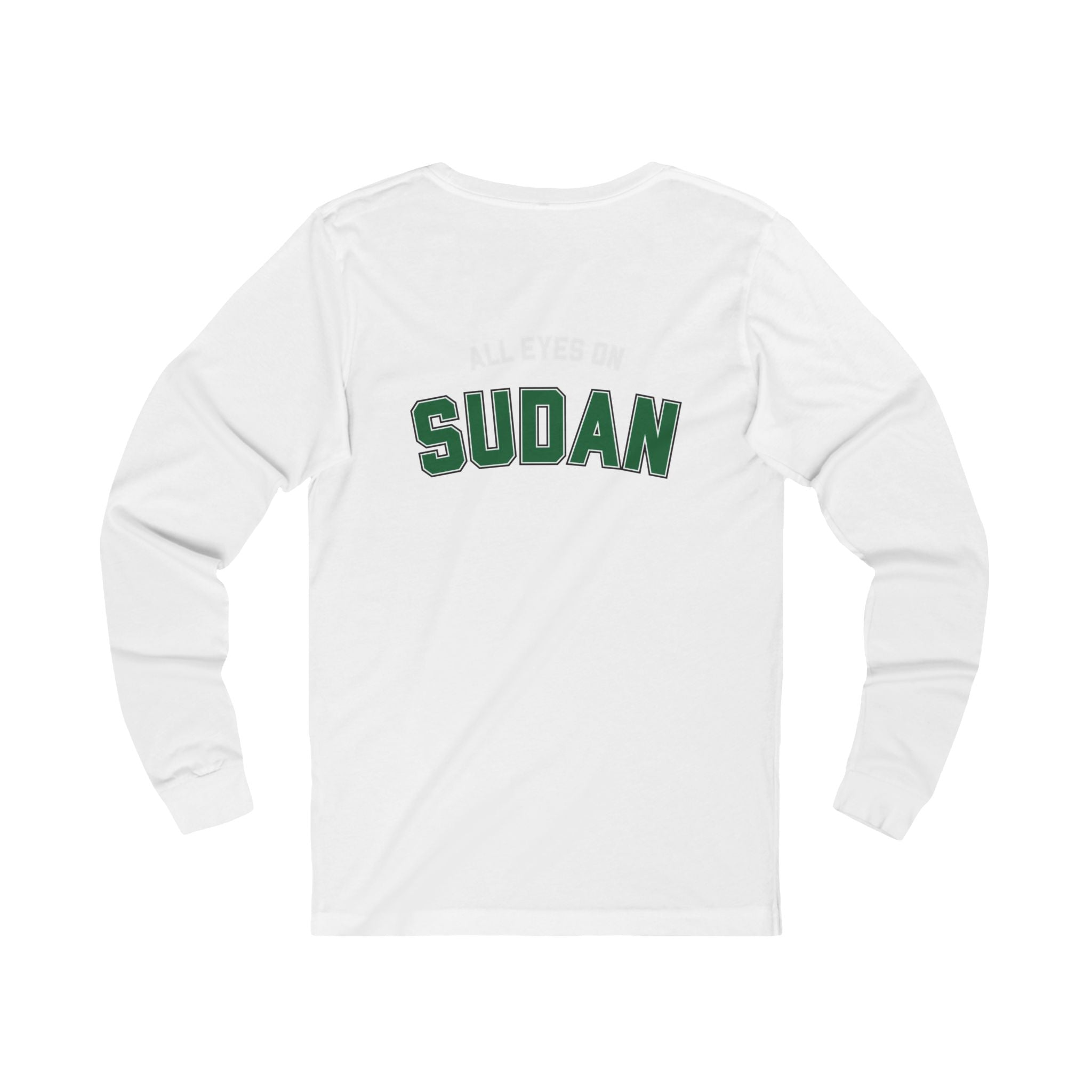 Kick 4 Sudan Victory Shield Long Sleeve Tee