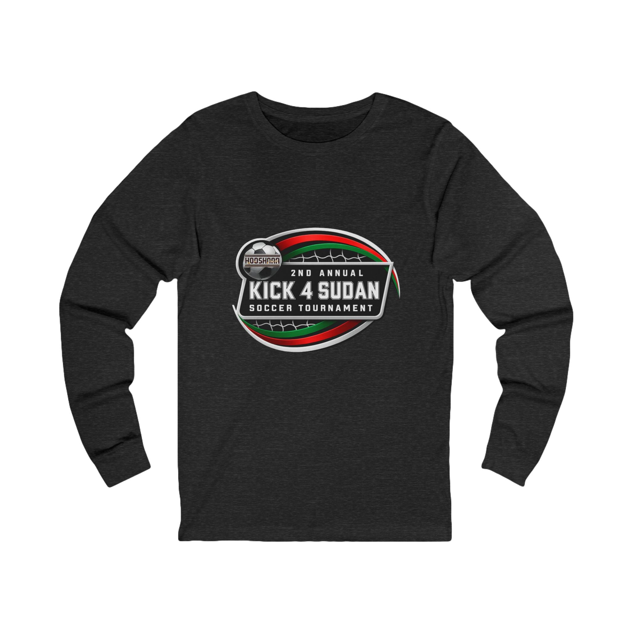 Kick 4 Sudan Classic Tournament Long Sleeve Tee